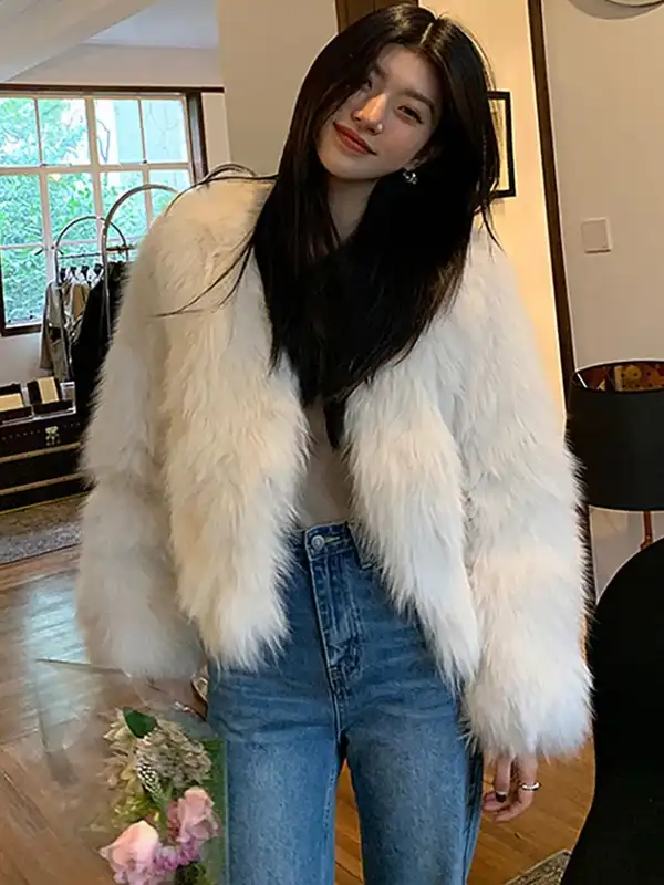 Faux Fur Coat - Buy Trendy Faux Fur Coat Online in India | Myntra