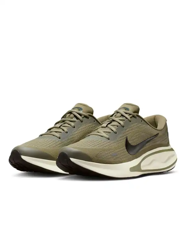 army green nike trainers