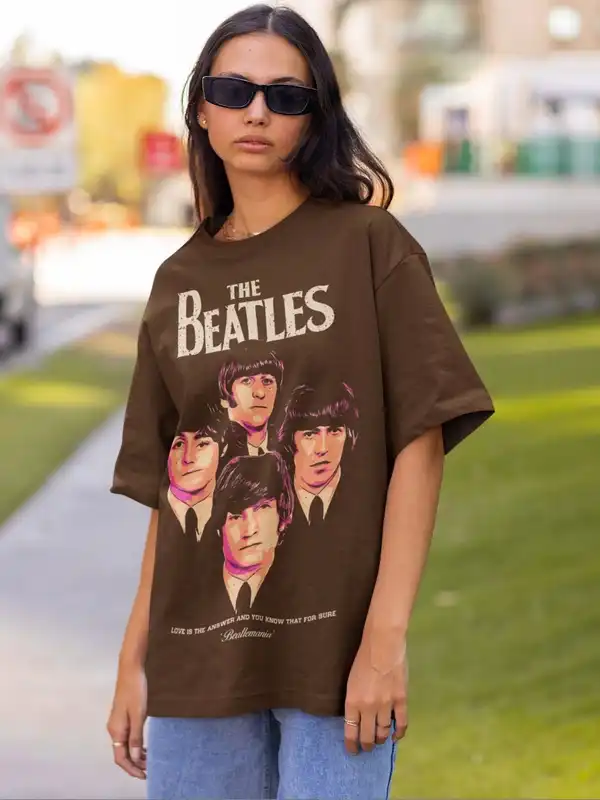 The Beatles Tshirt - Buy The Beatles Tshirt online in India