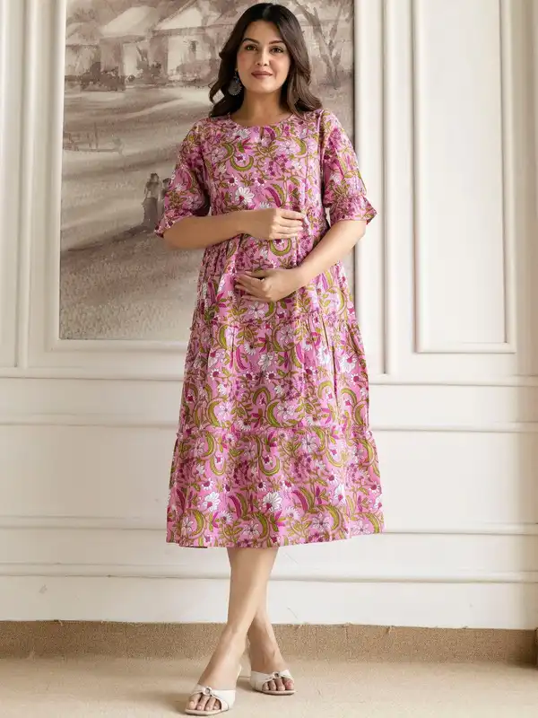 Nursing Dresses - Buy Nursing Dresses online in India