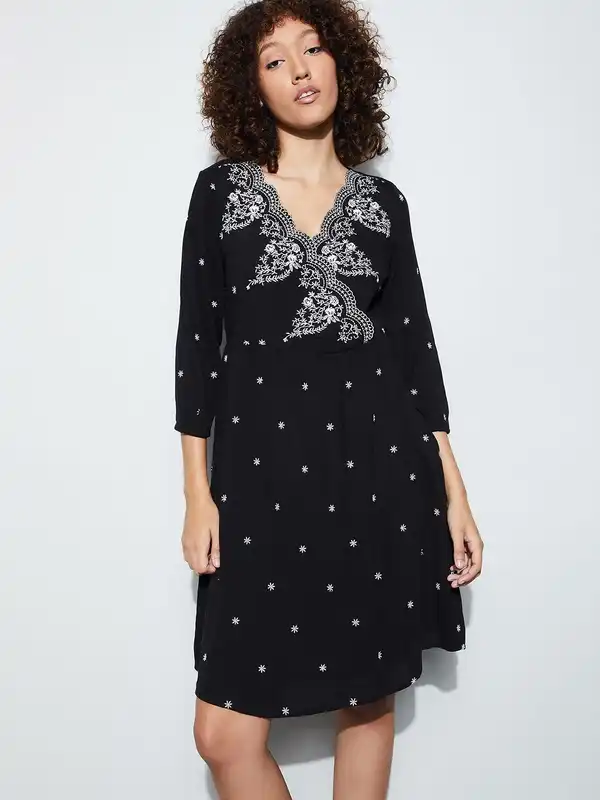 chinese dress ladies AND Sleeveless A-Line Dress  Myntra International