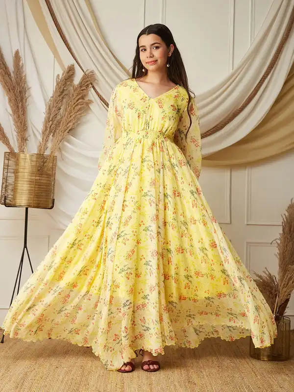 Cutecumber Long Sleeves Dresses - Buy Cutecumber Long Sleeves Dresses  online in India