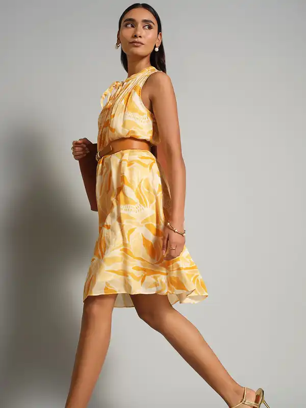 Fit and Flare Dress - Buy Fit and Flare Dresses Online | Myntra