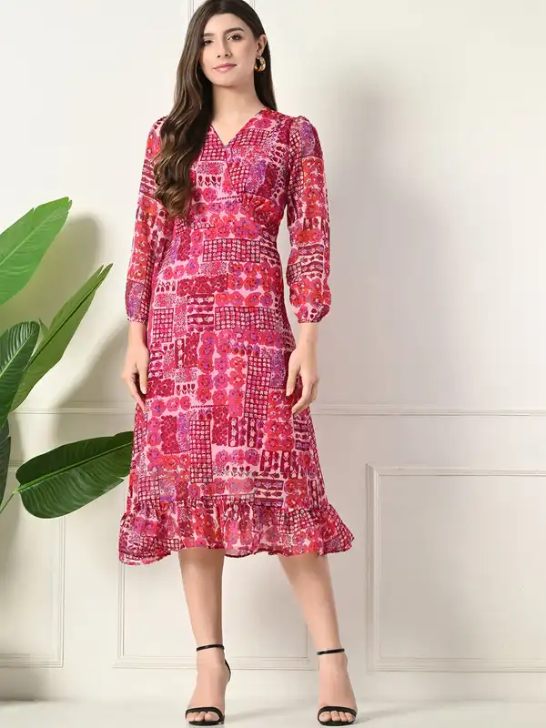 sachin and babi light blue dress Chiffon Dress, Wrap Dress, Summer Midi Chiffon Dress, Womens Dress, Long Chiffon  Dress, Short Sleeves Dress, Custom Dress, Xiaolizi 6111