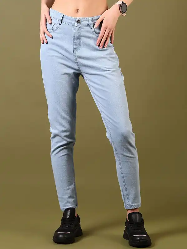 Women Casual Wear Jeans - Buy Women Casual Wear Jeans online in India