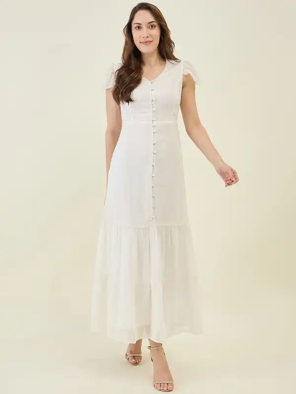 sachin and babi light blue dress White Dresses | White Formal & Casual Dresses main image 1