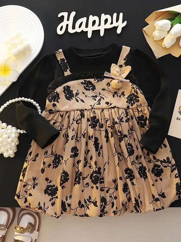 knee length dresses for ladies Tween Dresses | Ribbed Knit White Dress main image 0