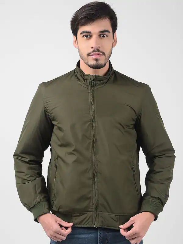 Casual Jacket Numero Jackets Online Mens Jacket Numero Uno Winter Jacket Men's Classic Black Regular Fit Jacket