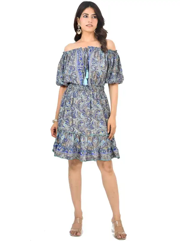 sachin and babi light blue dress How To Wear A Slip Dress For Winter