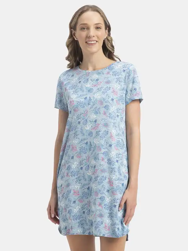 chinese dress ladies Amazon.in: Jockey Nighty For Women main image 1