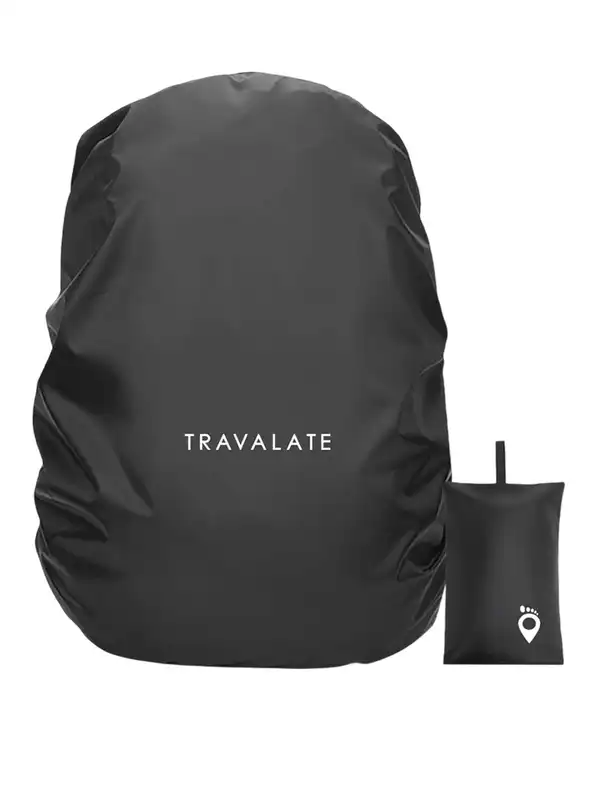 backpack rain cover india IIUIKOO10 Pack Waterproof Disposable Elastic Covers for 15L-40L Backpacks, Hiking Camping Travel Cycling Emergency Raincoat Protector Bags, Wallets and Luggage keeping the cover in place even as the wind kicks up. M METERXITY Waterproof Backpack Rain