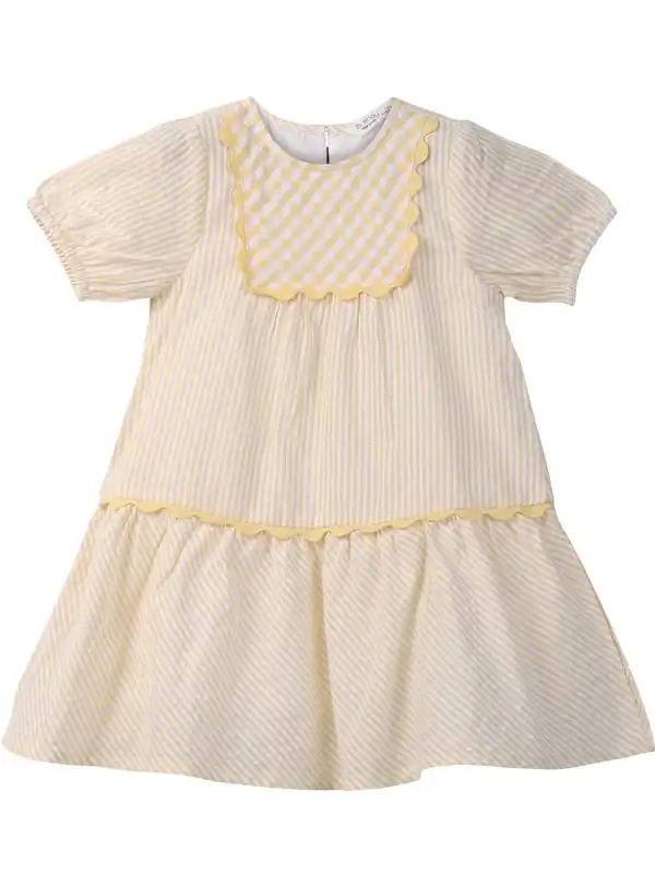 Beebay Fort Collins Yellow Casual Dress