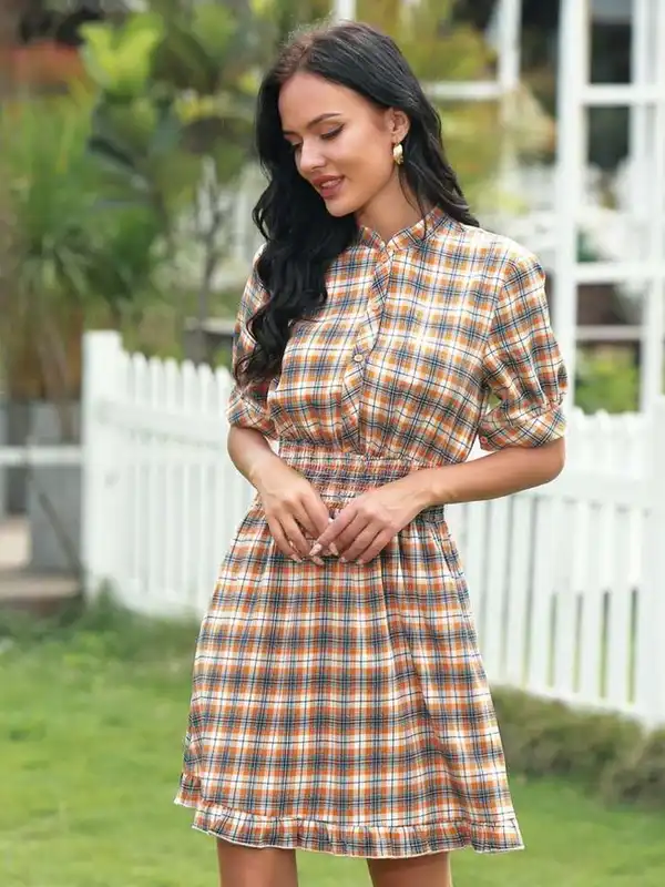 A Line Short Dress Women - Buy A Line Short Dress Women online in