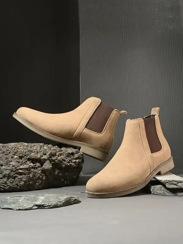 princess polly baby blue dress Brunello Cucinelli Boots Beige Mens Boot Brunello Cucinelli main image 1