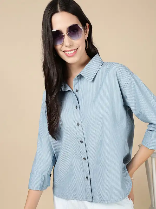 Women Tops Tshirts Shirts De Moza Prada - Buy Women Tops Tshirts