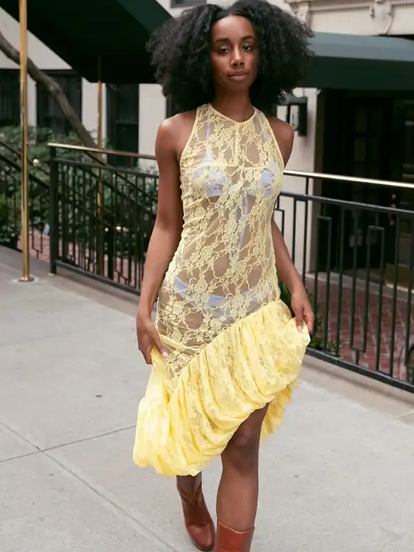 yellow bodycon midi dress Midi Dress Yellow Ruched Bodycon Dress Total Upgrade Mustard Yellow Ruched One-Shoulder Midi Dress