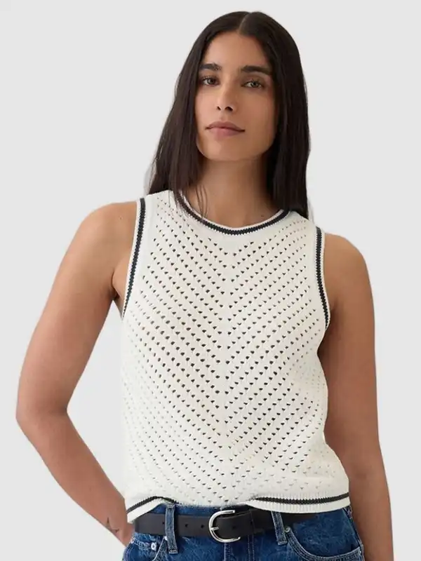 【New】Deuxieme Classe Sleeveless Pullover Sleeveless Sweater Sweaters - Buy Sleeveless Sweater Sweaters