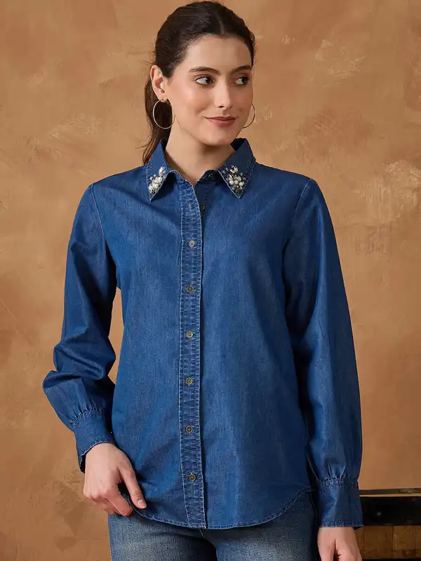 Orchid Shirts - Buy Orchid Shirts online in India