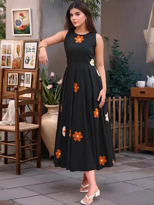 chinese dress ladies Beach Dress | Casual Summer Dress