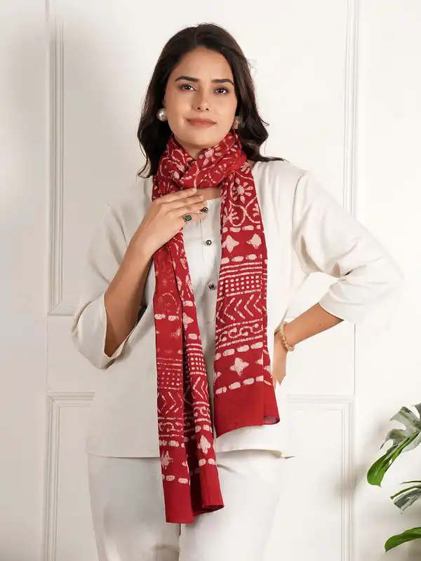Cotton Stoles - Buy Cotton Stoles online in India