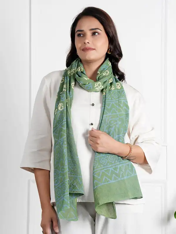Cotton Stoles - Buy Cotton Stoles online in India