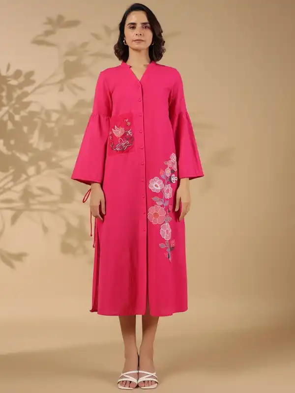 white christmas dresses Autumn Leaves Gown– Teuta Matoshi main image 1