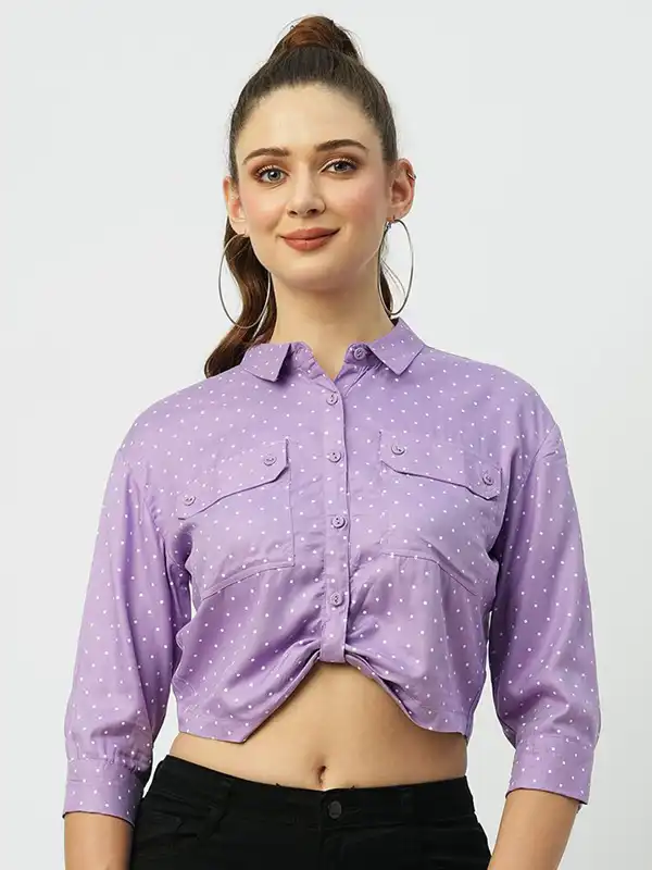 chinese dress ladies Hooey Sol Plum Purple Top