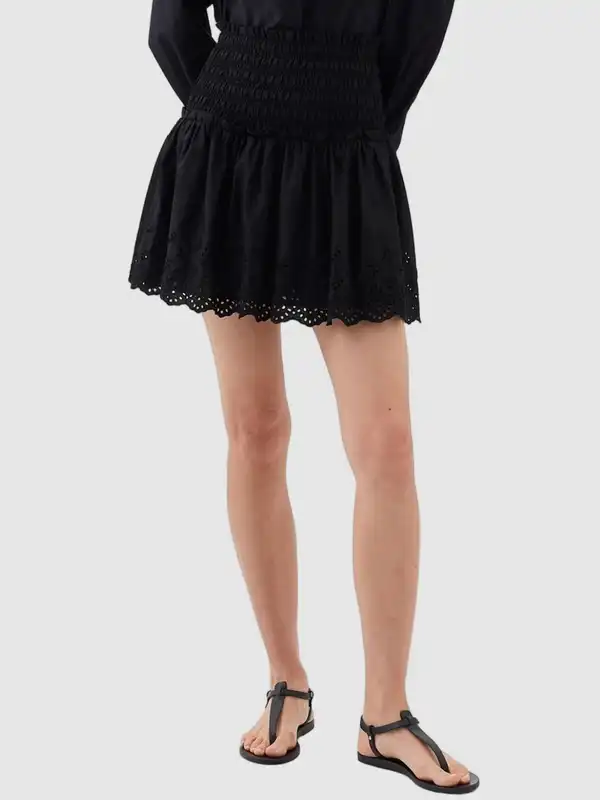 Pleated Skirt Mini Black - Buy Pleated Skirt Mini Black online in