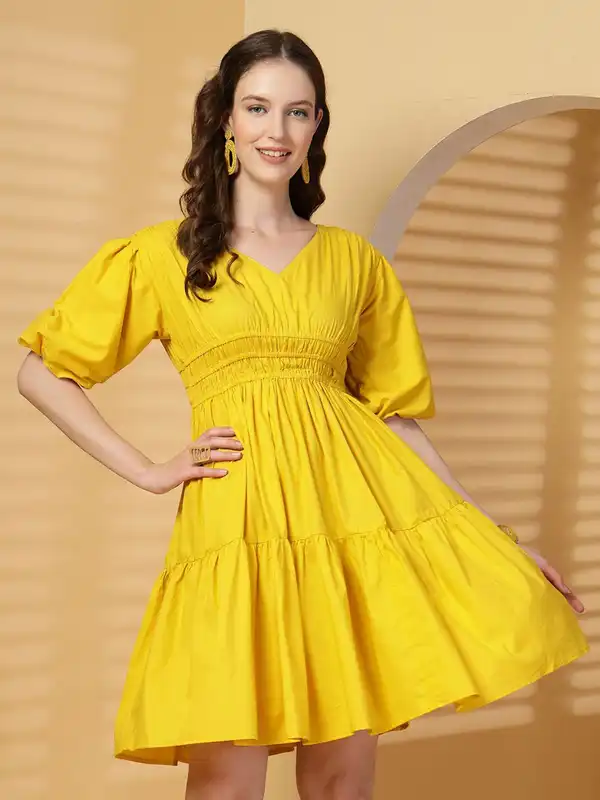 mustard yellow dress online india Buy Yellow Indian Outfits Online for Women in the USA