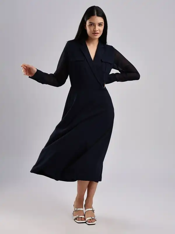 Calvin Klein Jeans Viscose Dress - Buy Calvin Klein Jeans Viscose Dress  online in India