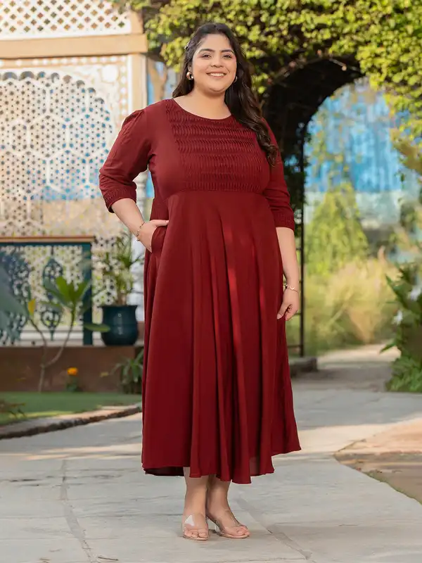 maxi dresses for plus size online india Plus Size Maxi Dress