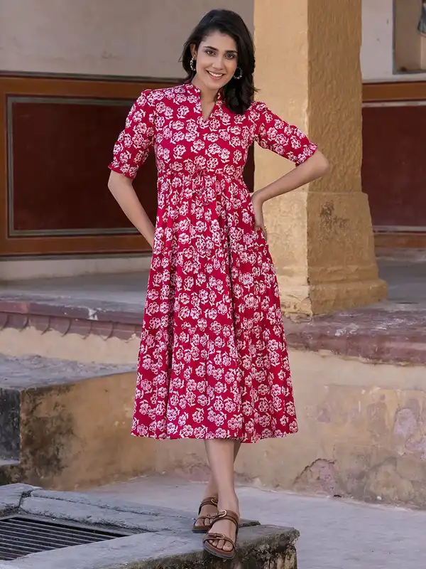 cotton dresses myntra Cotton Dress - Buy Cotton Dresses Online @ Best Price