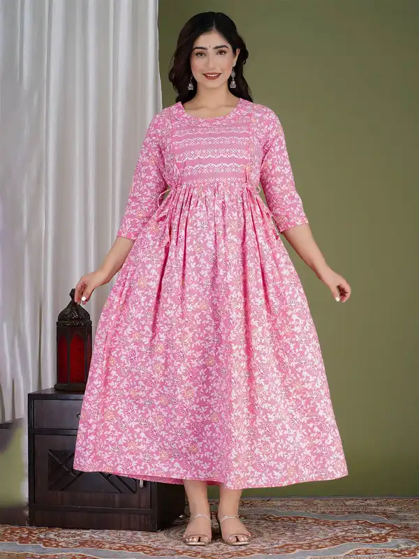 Rose Dress - Buy Rose Dress online in India
