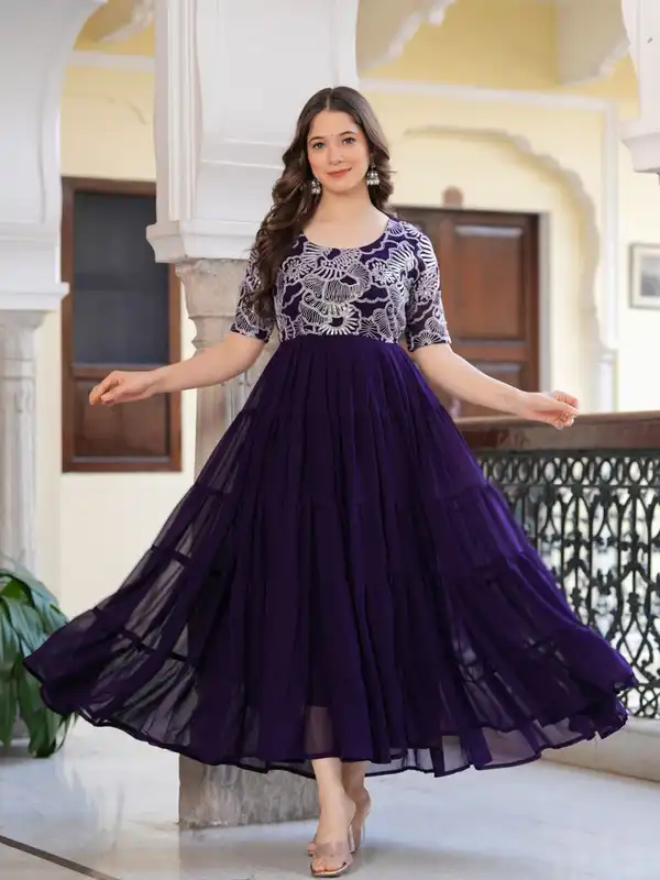 sachin and babi light blue dress Designer Gowns Online Shopping for Women at Low Prices