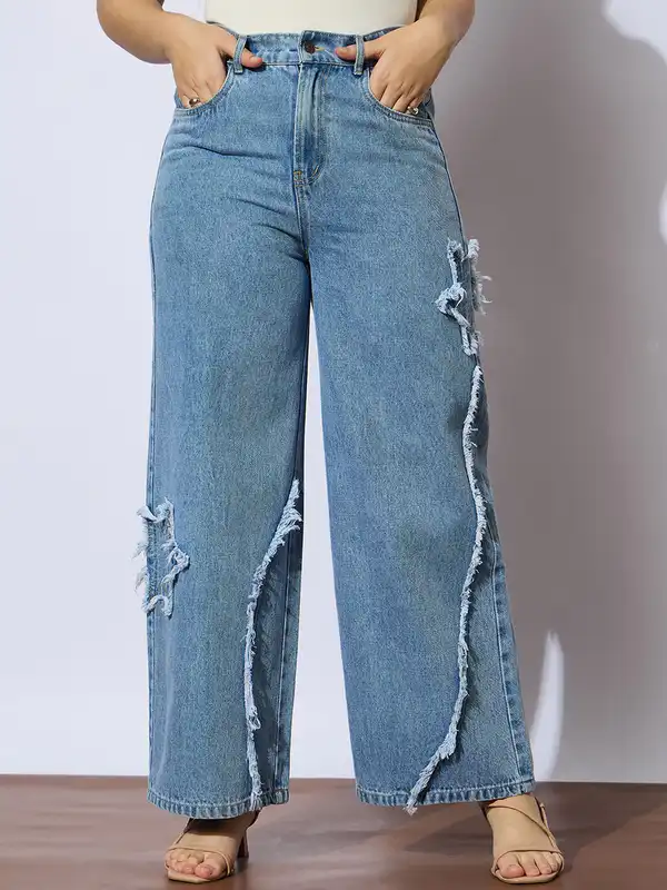 Damaged Jeans - Buy Damaged Jeans online in India