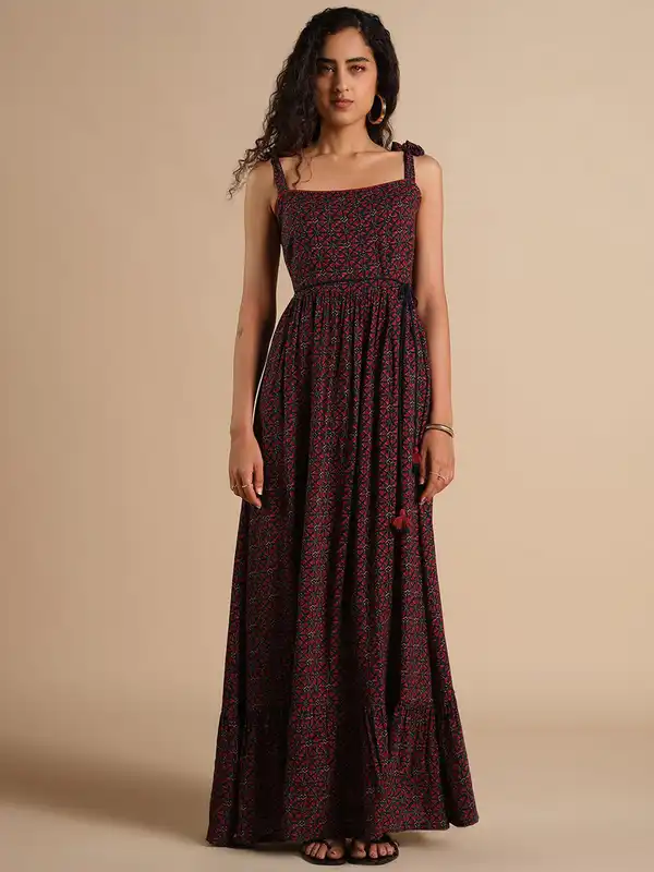 Global Desi Maxi Dresses - Buy Global Desi Maxi Dresses online in India