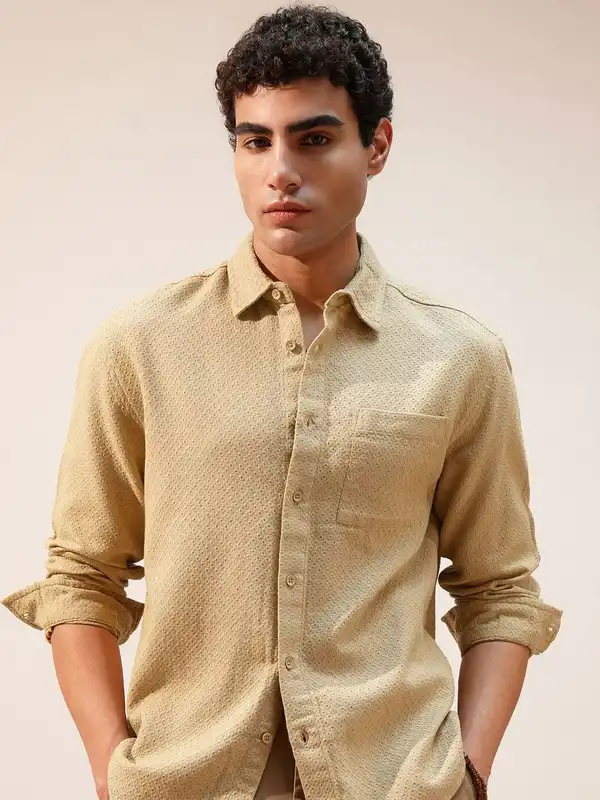 Gold Shirts - Buy Trendy Gold Shirts Online in India | Myntra