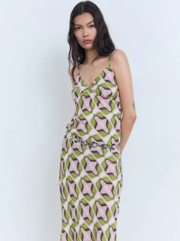 a line dress myntra Buy Babli Checked A-Line Dress - Dresses for Women 38440509