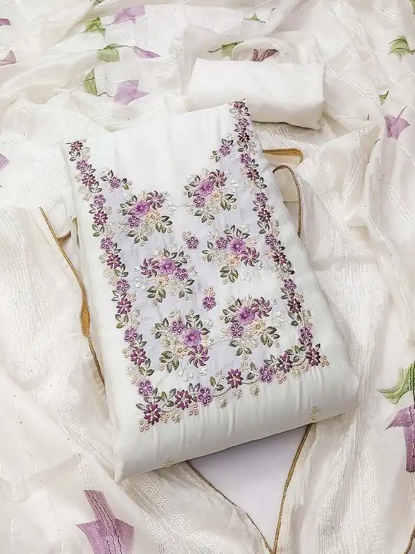 online shopping ladies dress materials Embroidered Flipkart Material Dress Buy Dress Materials Online In India Slip-On