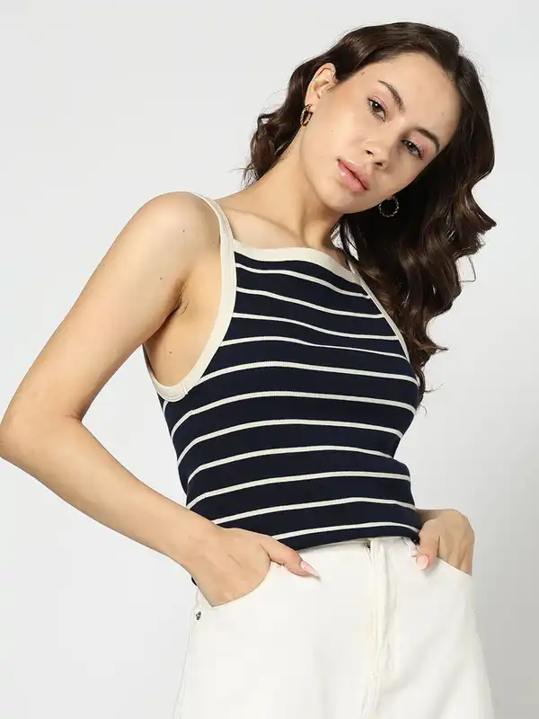 Madame Knitted Tops - Buy Madame Knitted Tops online in India