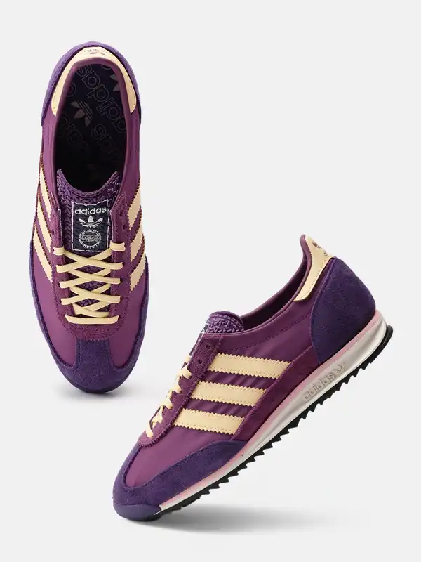 adidas gazelle silver green womens adidas Samba OG Preschool Lifestyle Shoes (Cloud White/Powder Plum/Gum) main image 1