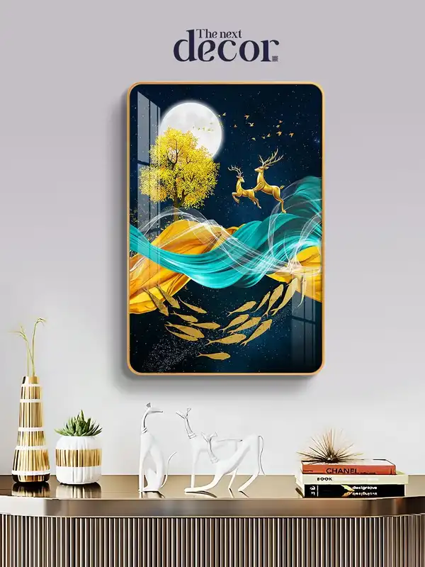 Blue Wall Art - Buy Blue Wall Art online in India