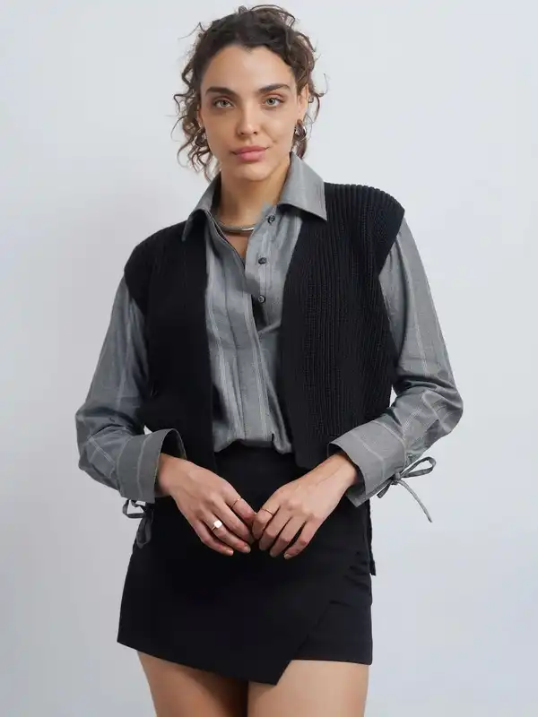 Sleeveless Sweater Women - Buy Sleeveless Sweater Women online in