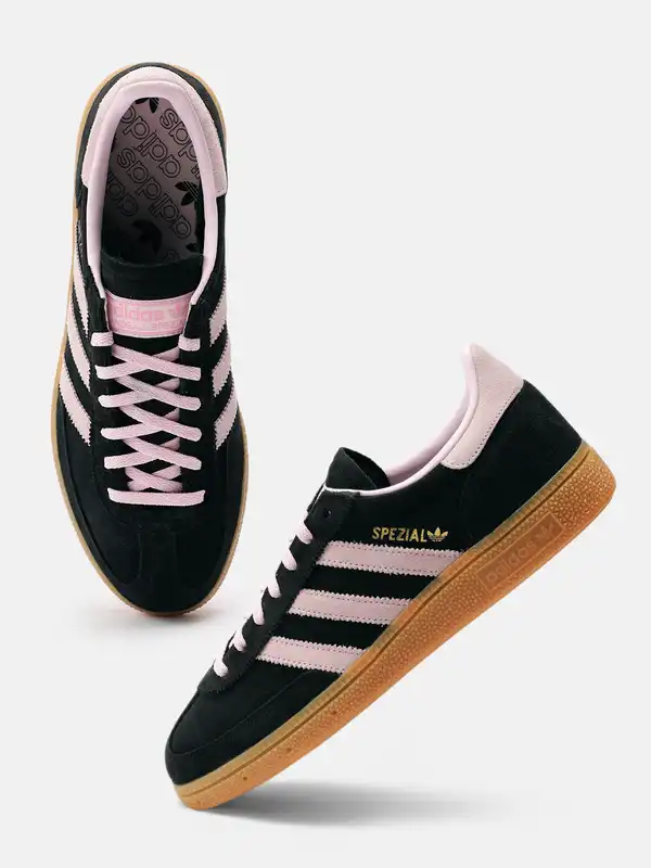 adidas gazelle silver green womens adidas Women's Handball Spezial Aurora Coffee / Sandy Pink  JD Sports