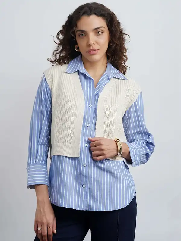 And Sleeveless Sweaters - Buy And Sleeveless Sweaters online in India