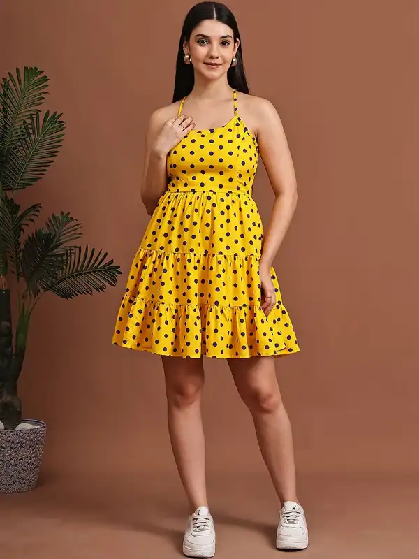 Yellow Dress Women - Buy Yellow Dress Women online in India