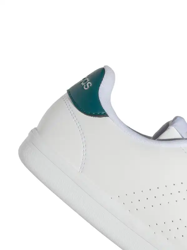 adidas gazelle silver green womens adidas Advantage 2.0 Men's Shoes, Size: 11, White Black Green main image 0