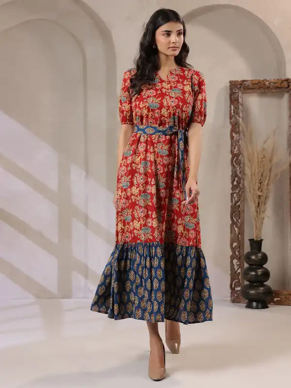 myntra dresses Modest Maxi dress from @myntra under 1K, This is one suggestions thats  been highly requested on my channel. So sharing some of my favourite finds  online that are made from a 100% cotton fabric. Non