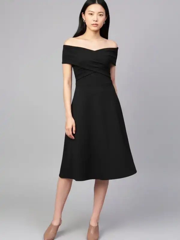 black off the shoulder dress amazon Little Simple Dress Formal Short Long Sleeve designed for elegance and colorgroup_black_hunter-green_wine Sweaty Betty Explorer Ribbed Color:Neon Pink