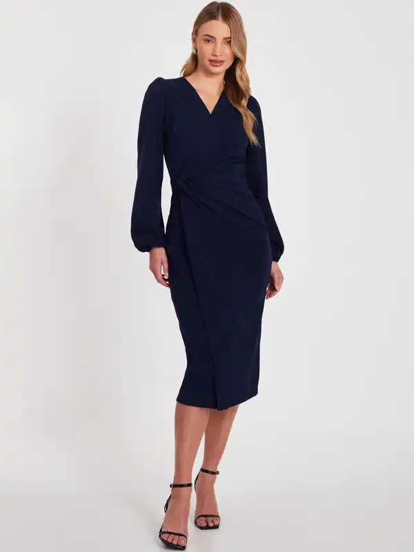 quiz dresses Maxi Dress Clothing Clearance Quiz Pink Sequin Dress Clearance This dress showcases an elegant navy blue scuba crepe fabric with puff sleeves and a flowy maxi length Maxi Dress Quiz Clothing Online